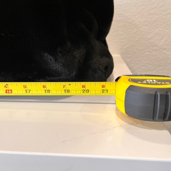 Z Gallerie Natasha weekender fur tote bag - Picture 9 of 14